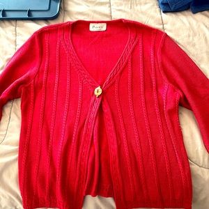 Putorti women’s sweater extra large